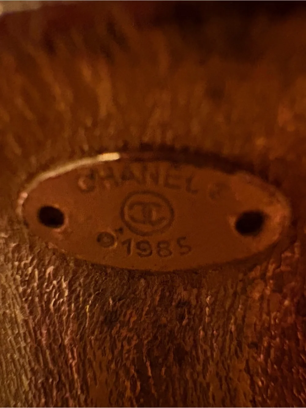 CHANEL rare vintage